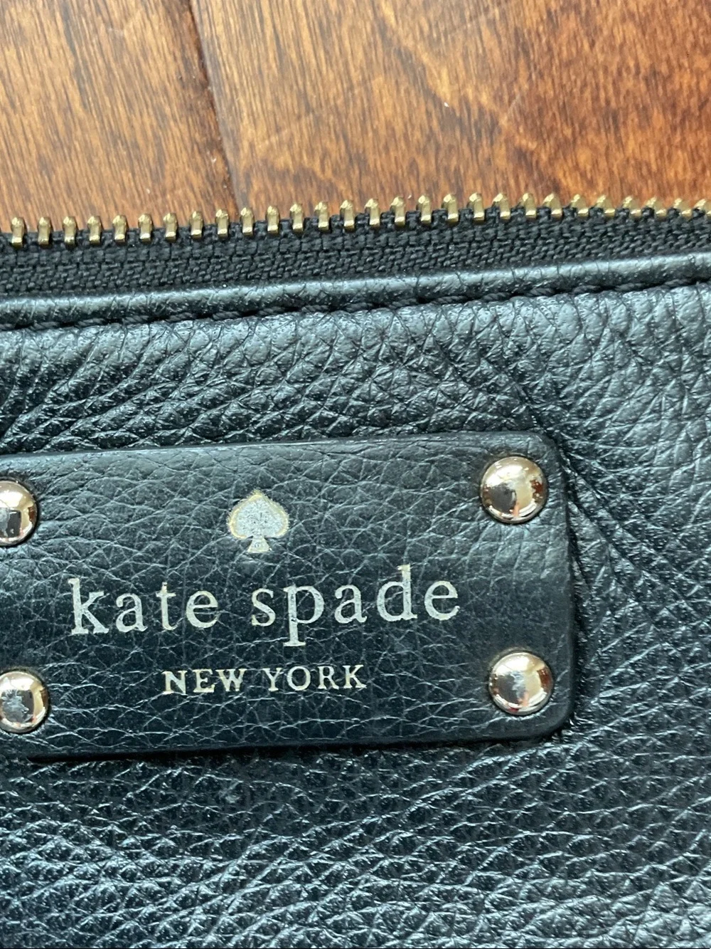 kate spade compact black